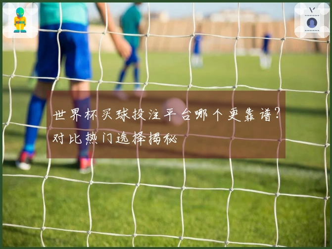 世界杯买球投注平台哪个更靠谱？对比热门选择揭秘