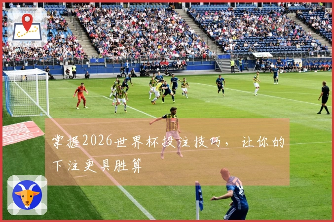 掌握2026世界杯投注技巧，让你的下注更具胜算