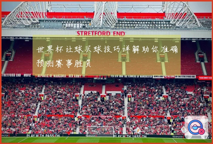 世界杯让球买球技巧详解助你准确预测赛事胜负