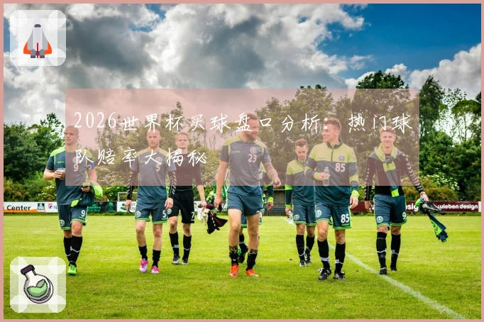 2026世界杯买球盘口分析：热门球队赔率大揭秘