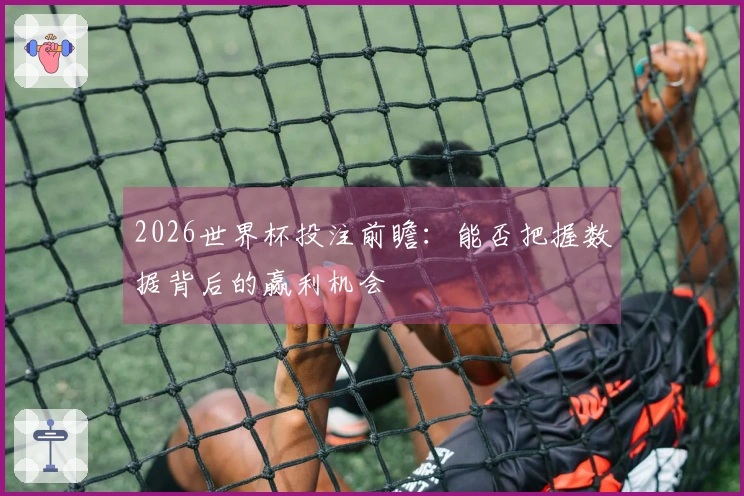 2026世界杯投注前瞻：能否把握数据背后的赢利机会