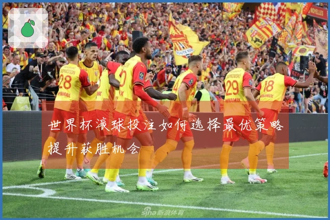 世界杯滚球投注如何选择最优策略提升获胜机会