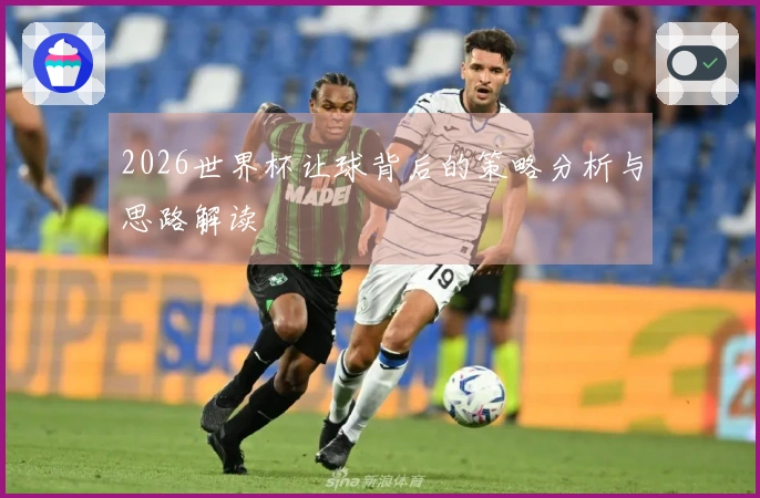 2026世界杯让球背后的策略分析与思路解读