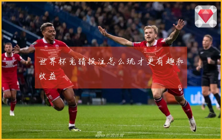 世界杯竞猜投注怎么玩才更有趣和收益