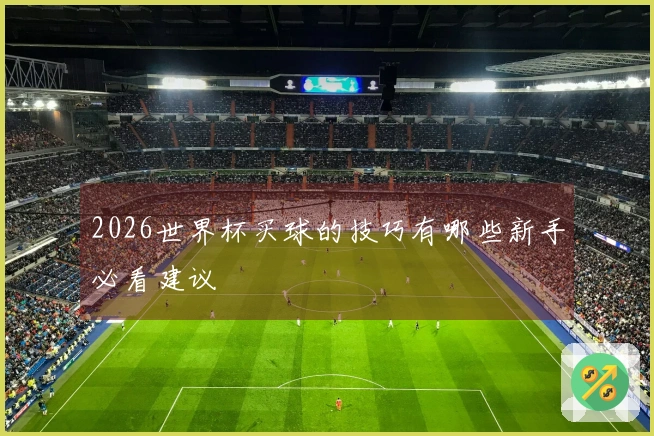 2026世界杯买球的技巧有哪些新手必看建议