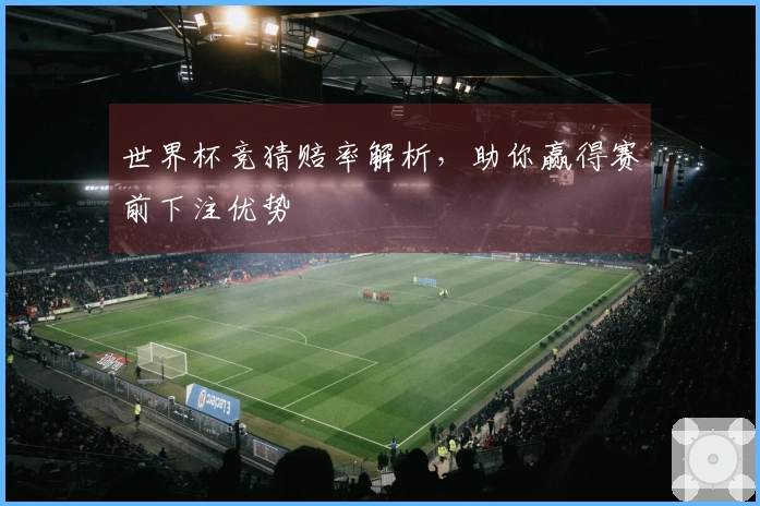 世界杯竞猜赔率解析，助你赢得赛前下注优势